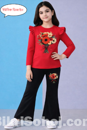 Full Sleeve T-shirt and Pant Set